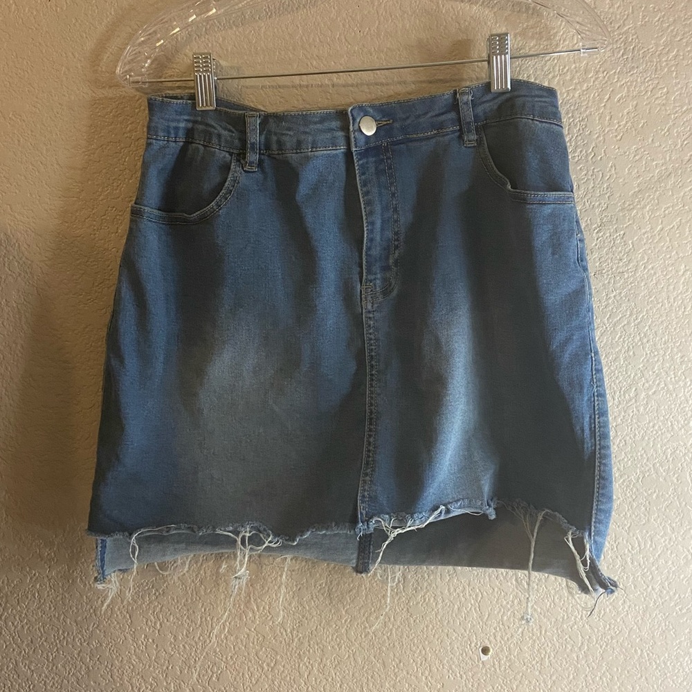 Cute Denim Skirt